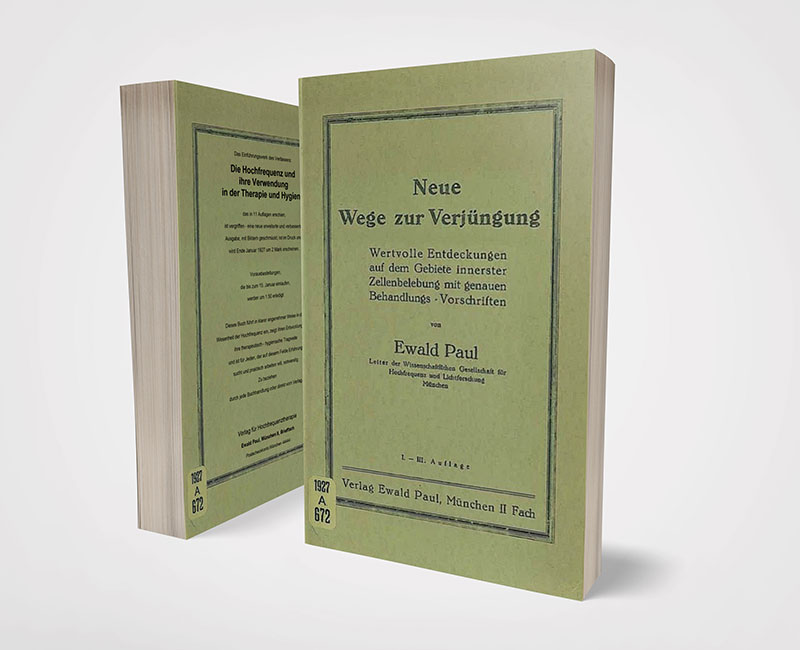 Ewald Paul – Neue Wege zur Verjüngung (New ways of rejuvenation) (1927)