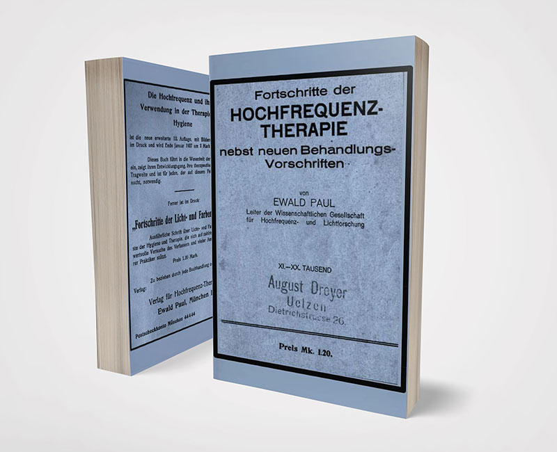 Ewald Paul – Hochfrequenz-Therapie (1933) (High Frequency Therapy) (1933)
